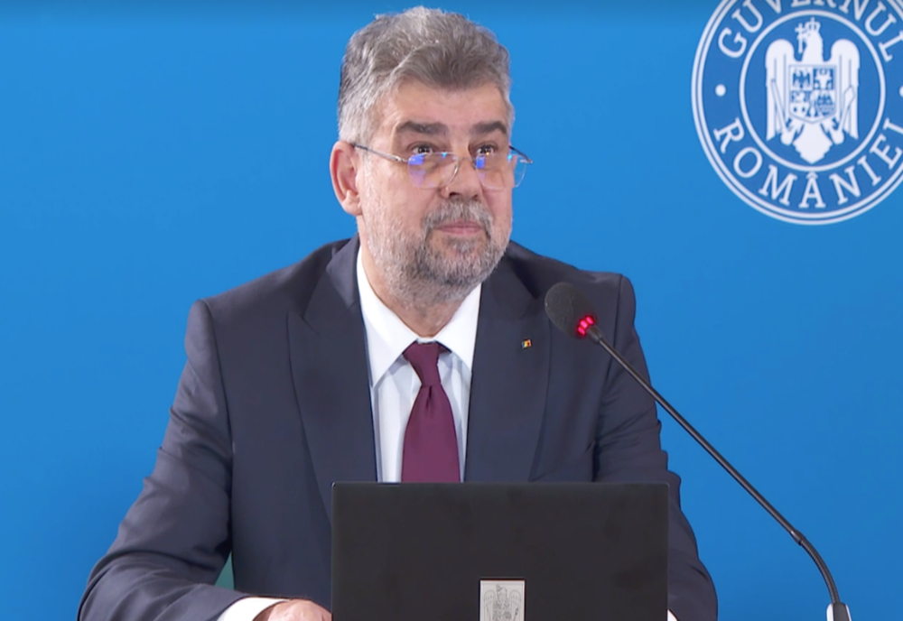 Marcel Ciolacu se întâlneşte cu delegaţia FMI. Întrevedere crucială la Palatul Victoria