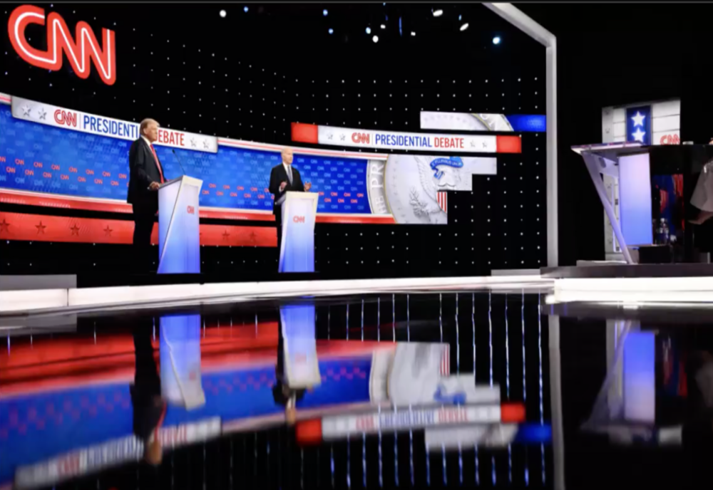 Joe Biden și Donald Trump, prima dezbatere televizată înainte de scrutinul din noiembrie