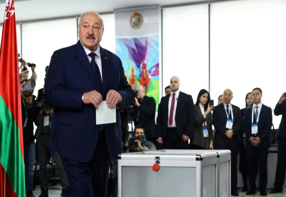 ALEXANDER LUKAȘENKO CÂȘTIGĂ ALEGERILE PREZIDENȚIALE DIN BELARUS CU 86,82% DIN VOTURI, CONFORM REZULTATELOR PRELIMINARE