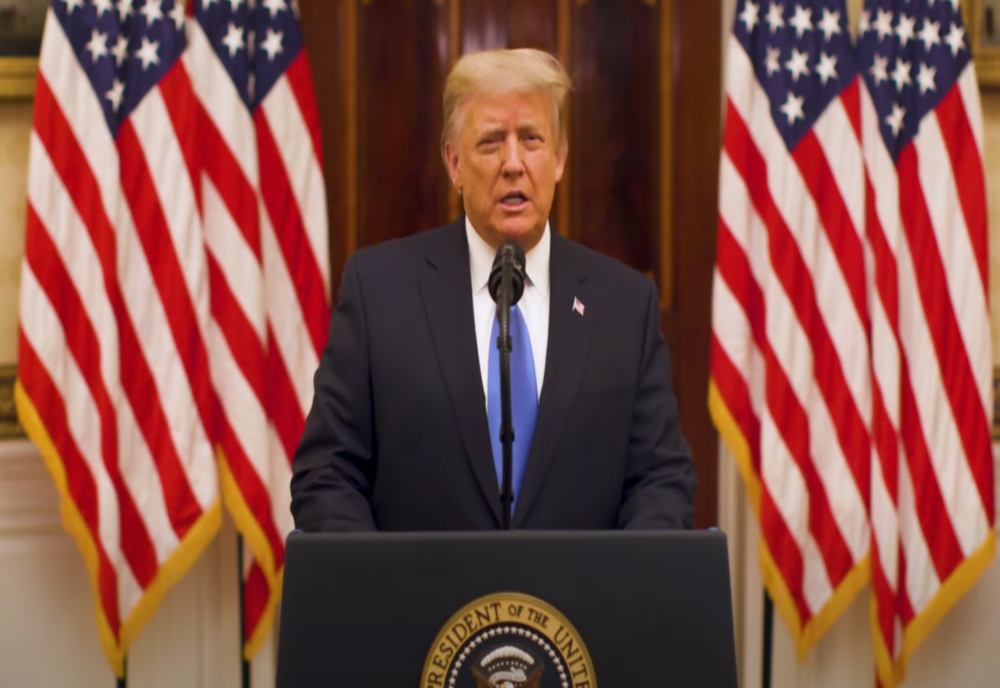 DONALD TRUM, CANDIDATUL OFICIAL AL PARTIDULUI REPUBLICAN LA PREȘEDINȚIE