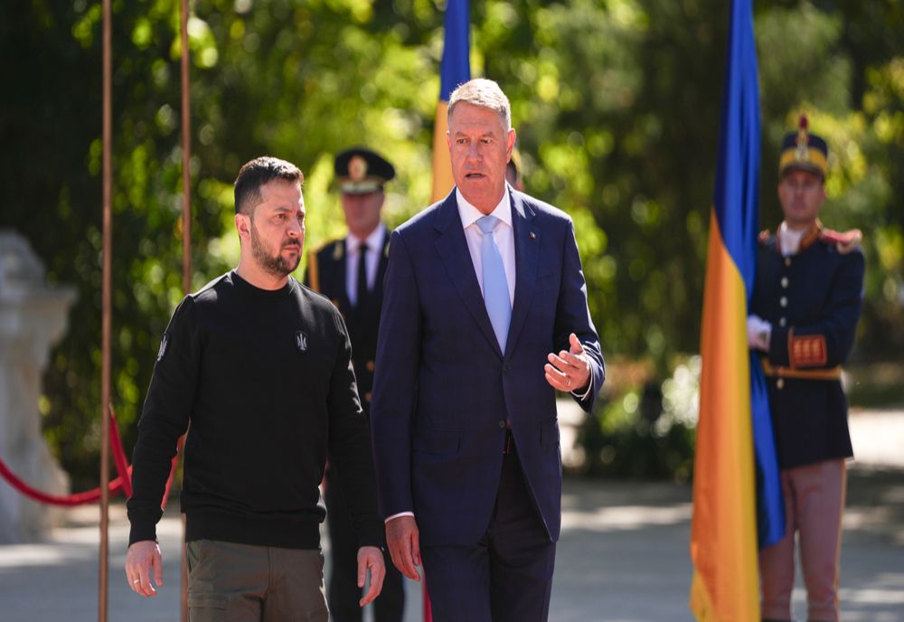 Președintele Iohannis despre întâlnirea cu Zelenski: „Am discutat pe larg despre protectia drepturilor persoanelor minoritatilor nationale”