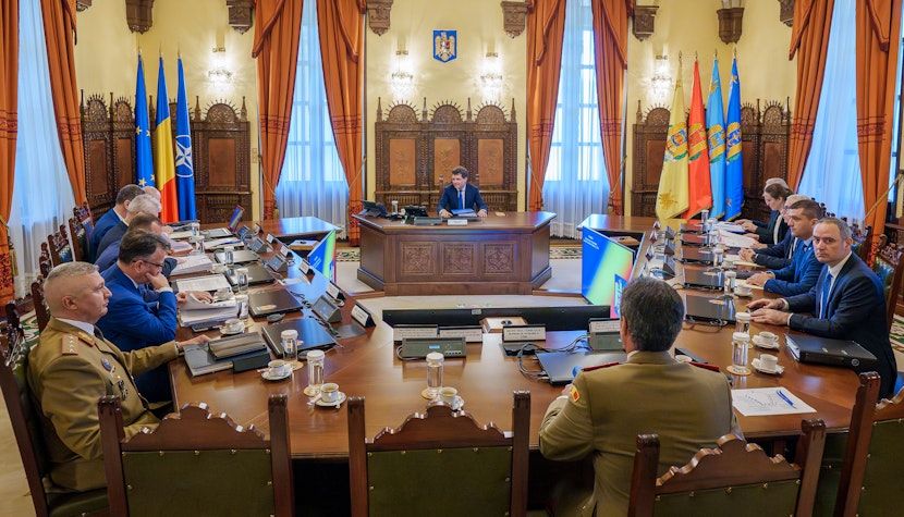 Ședința CSAT / Palatul Cotroceni